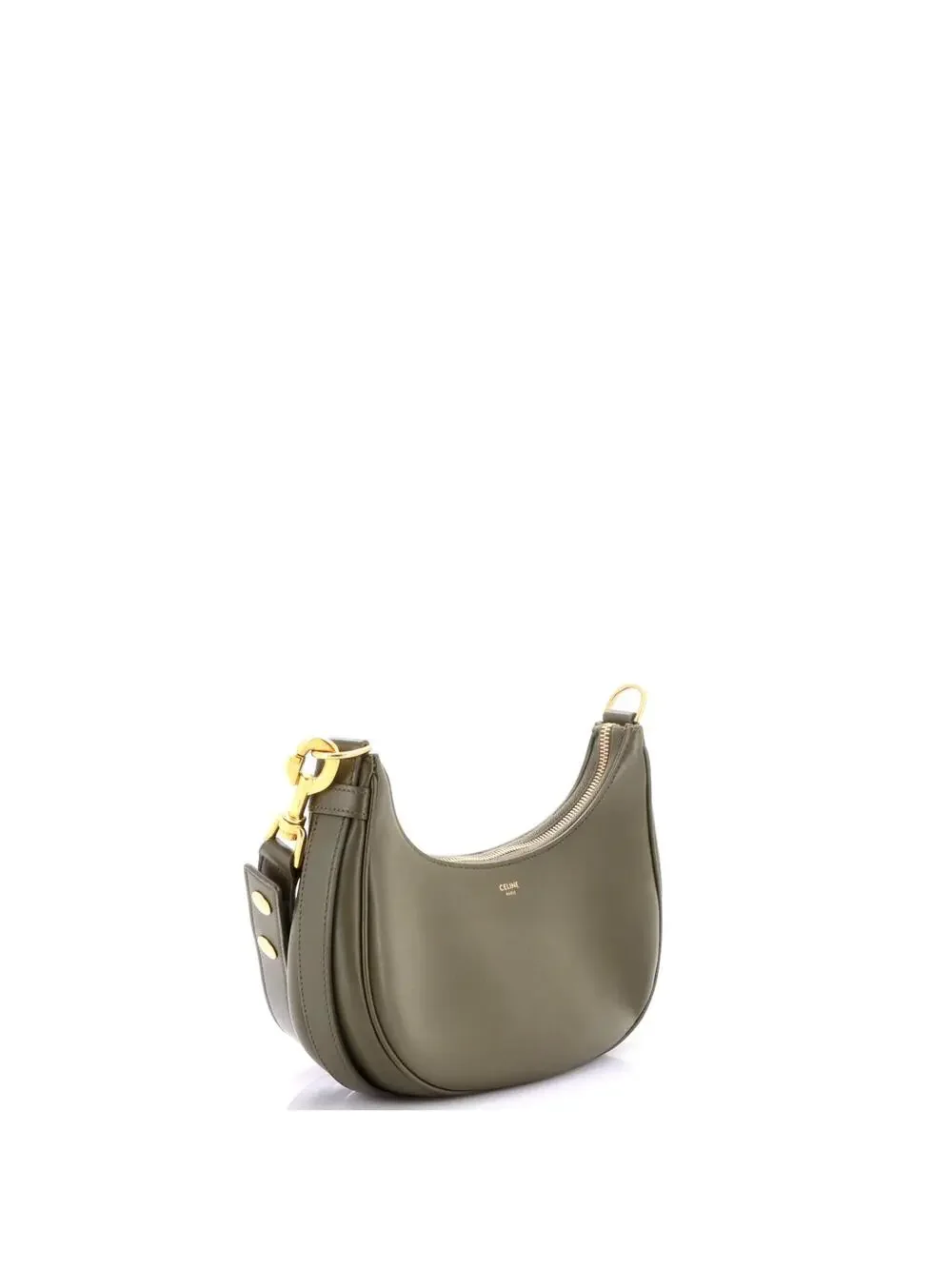 Celine Ava Strap Bag Leather Medium #279230C16B